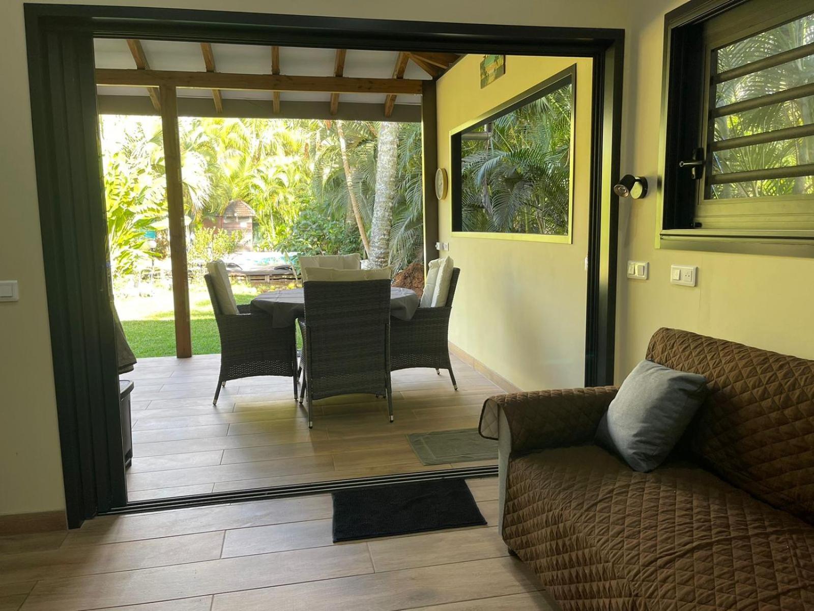 Villa Manaora Taravao Eksteriør bilde